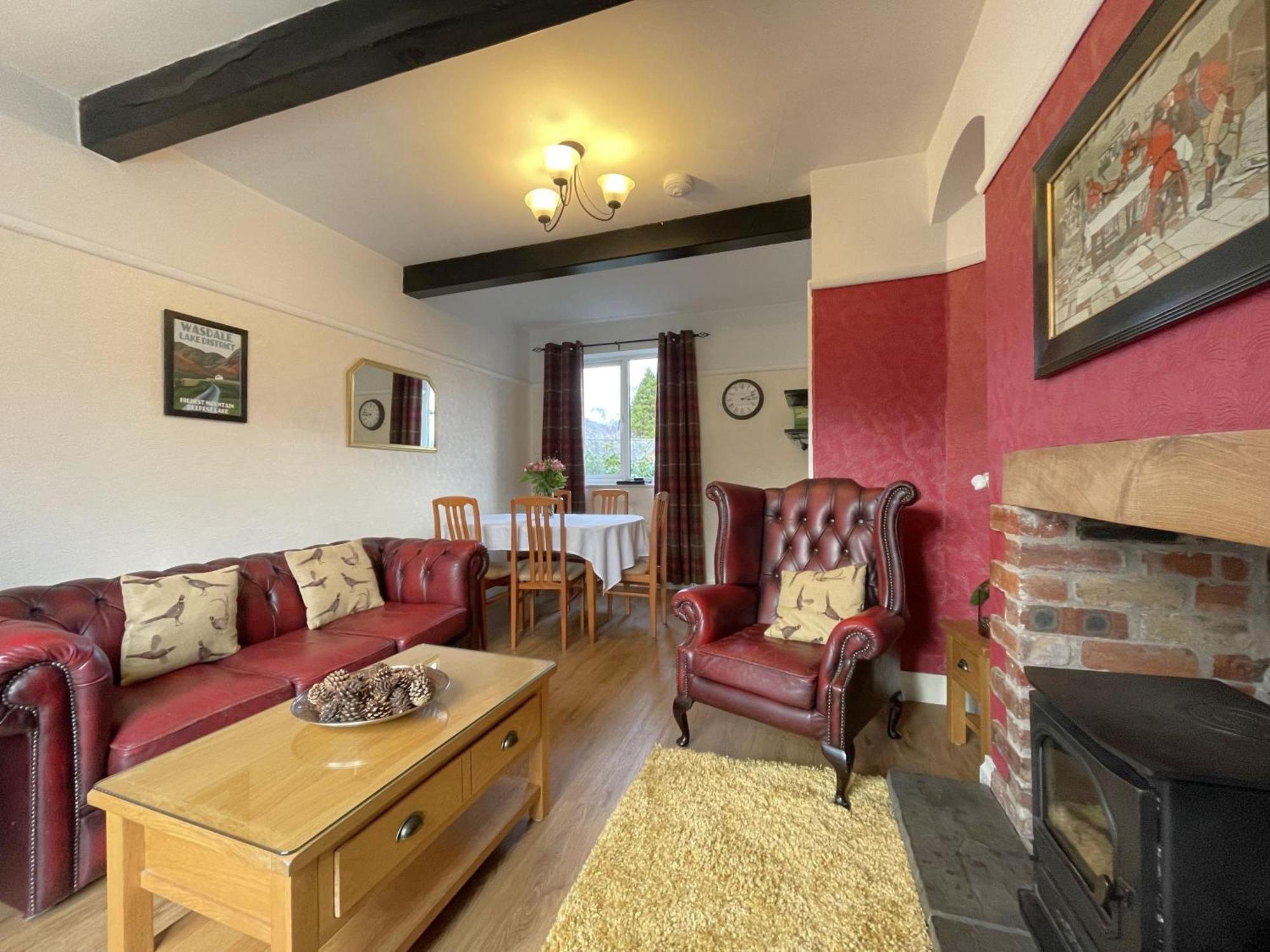 Rose Bank Cottage Braithwaite Luaran gambar